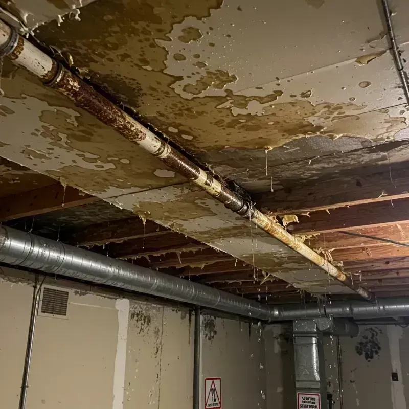 Ceiling Water Damage Repair in Ashland, MA