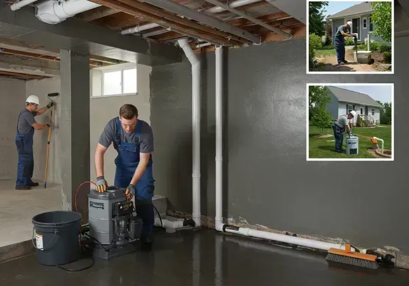 Basement Waterproofing and Flood Prevention process in Ashland, MA